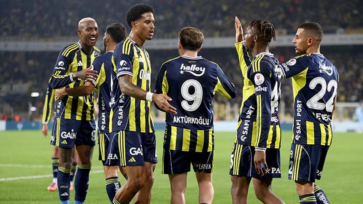Fenerbahçe’de hücumcular boş geçmedi!