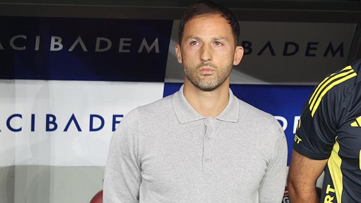 Fenerbahçe’de Tedesco’dan Beşiktaş derbisi sözleri! ‘Haftada bir maç yapan takım’