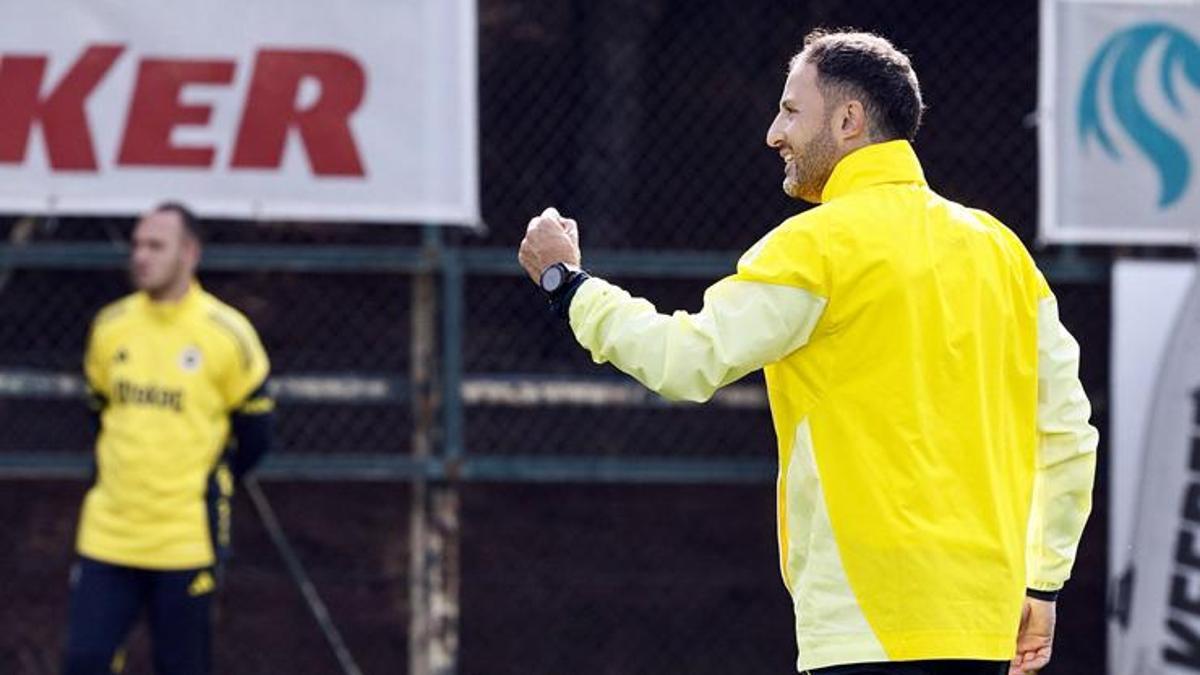 Fenerbahçe’de Tedesco’dan Montella denemesi!