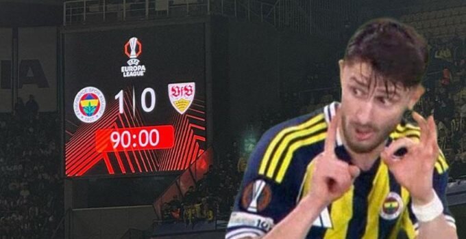 Fenerbahçe’den maç sonu manidar Stuttgart paylaşımı! Anladıkları dilden…