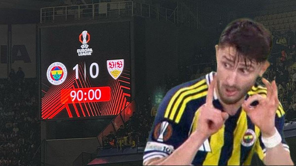 Fenerbahçe’den maç sonu manidar Stuttgart paylaşımı! Anladıkları dilden…