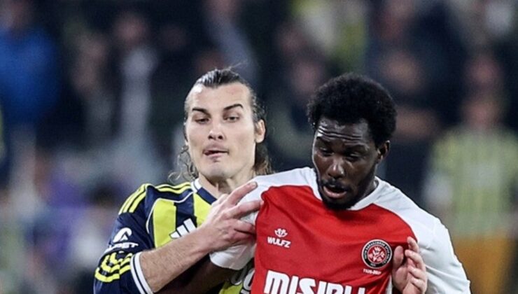 Fenerbahçe’de Çağlar Söyüncü Fatih Karagümrük maçını değerlendirdi!