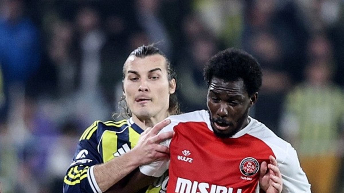 Fenerbahçe’de Çağlar Söyüncü Fatih Karagümrük maçını değerlendirdi!