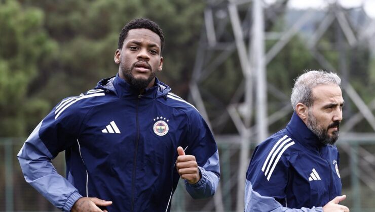 Fenerbahçe’de Fatih Karagümrük maçı hazırlıkları sürüyor! Jhon Duran…