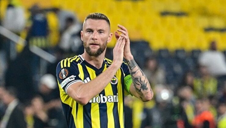 Fenerbahçe’de Milan Skriniar: Takımımla gurur duyuyorum