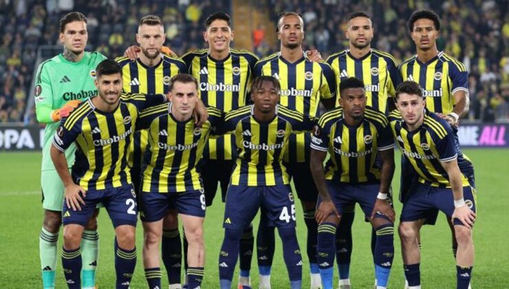 Fenerbahçe’nin kamp kadrosu açıklandı! Listede 2 eksik