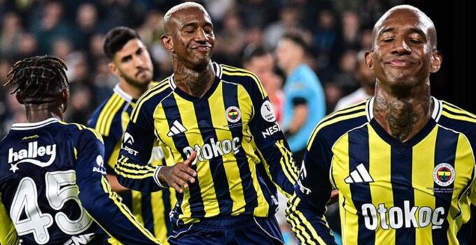 Fenerbahçe’nin yıldızı Anderson Talisca sahneye çıktı! Takımını öne geçirdi