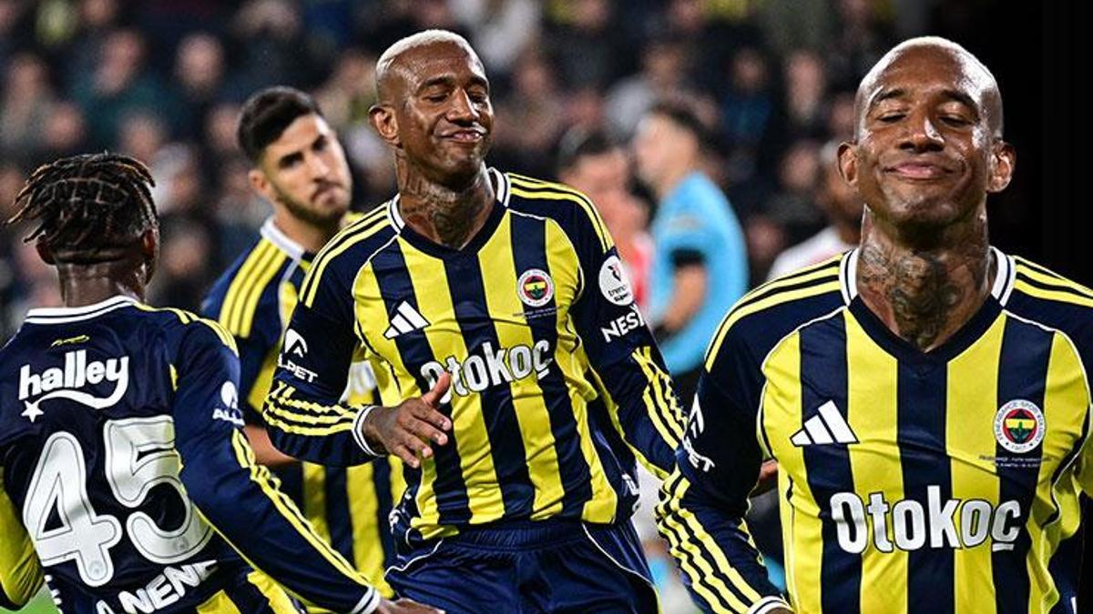 Fenerbahçe’nin yıldızı Anderson Talisca sahneye çıktı! Takımını öne geçirdi