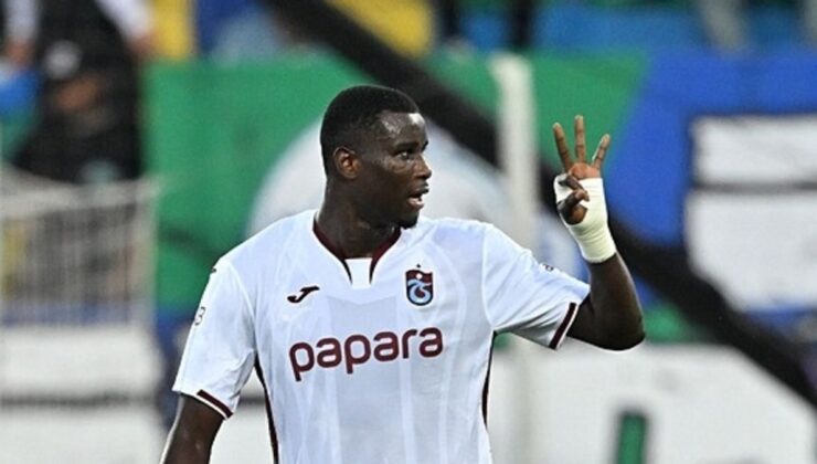 Fırtına’nın yıldızı Paul Onuachu’ya övgü! ’Avrupa’nın en formda Nijeryalısı’