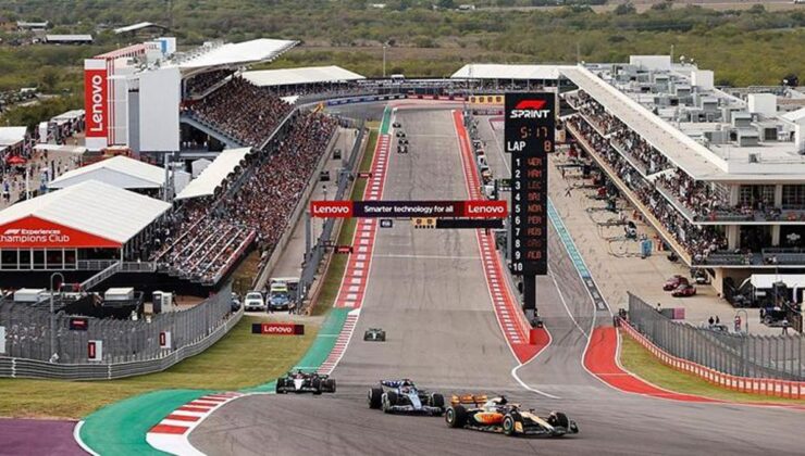 Formula 1’de sıradaki durak ABD