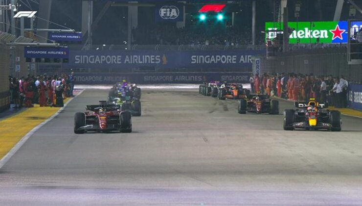 Formula 1’de sıradaki durak Singapur