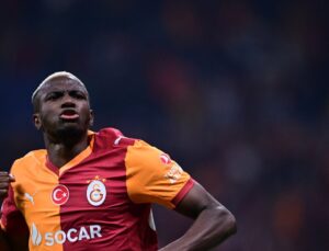 G.Saray Victor Osimhen’in penaltısıyla Liverpool karşısında öne geçti!