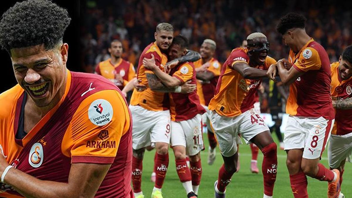 Gabriel Sara’dan akıl almaz gol! Siftahı yaptı