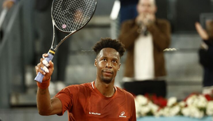 Gael Monfils 2026’da Kortlara Veda Edeceğini Açıkladı