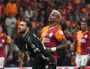 Galatasaray 1-1 Beşiktaş | MAÇ SONUCU-ÖZET Trendyol Süper Lig