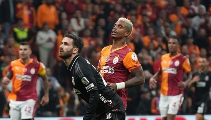 Galatasaray 1-1 Beşiktaş | MAÇ SONUCU-ÖZET Trendyol Süper Lig