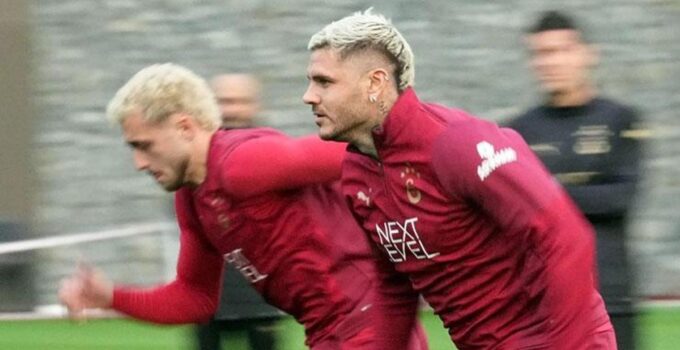 Galatasaray, Başakşehir maçı hazırlıklarını sürdürdü