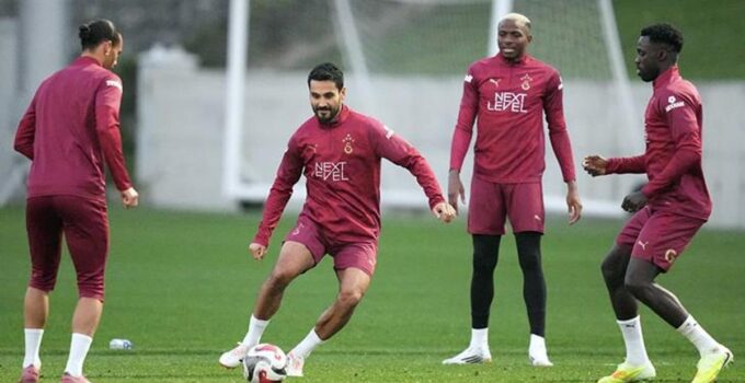 Galatasaray, Başakşehir maçına hazır!