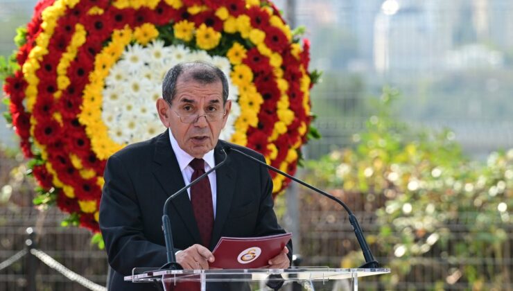 Galatasaray Başkanı Dursun Özbek Şampiyonlar Ligi’nde başarı istiyor!