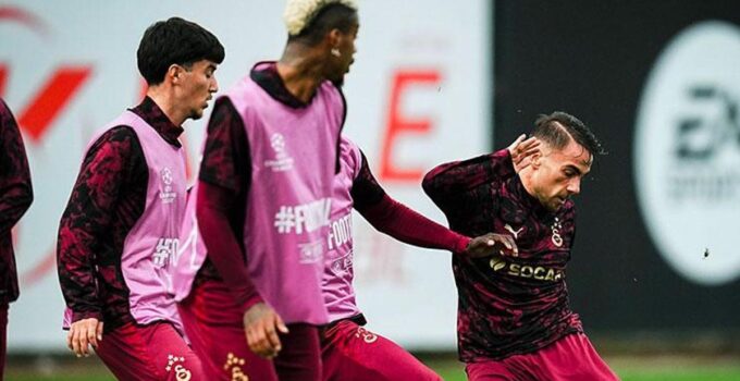 Galatasaray, Bodo/Glimt maçı hazırlıklarına başladı