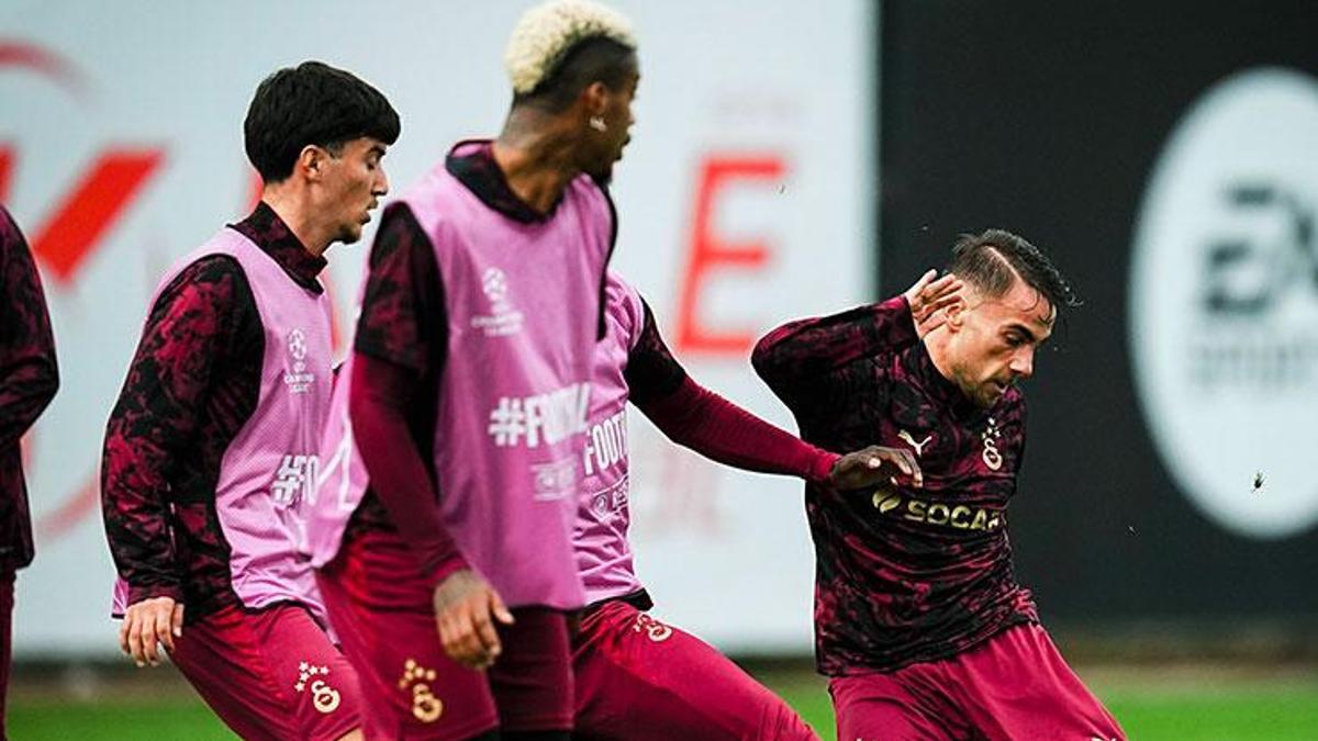 Galatasaray, Bodo/Glimt maçı hazırlıklarına başladı
