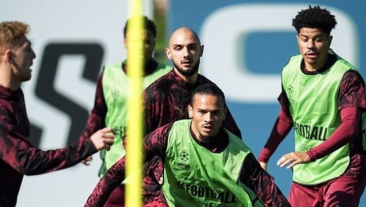 Galatasaray Bodo/Glimt maçı hazırlıklarına devam etti