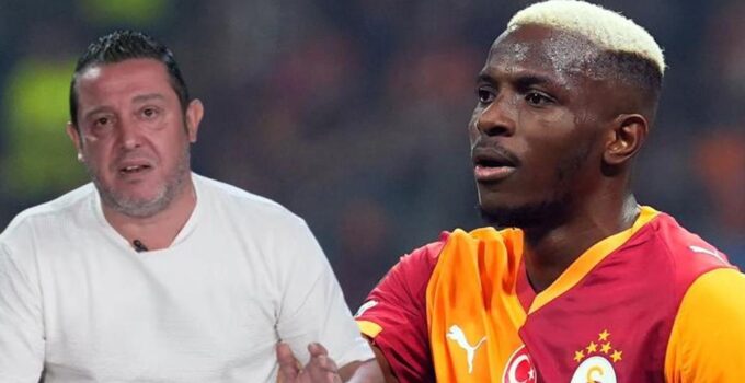 Galatasaray-Bodo/Glimt maçına damga vuran Osimhen ile ilgili bomba iddia!