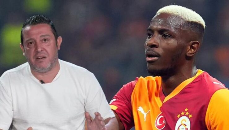 Galatasaray-Bodo/Glimt maçına damga vuran Osimhen ile ilgili bomba iddia!