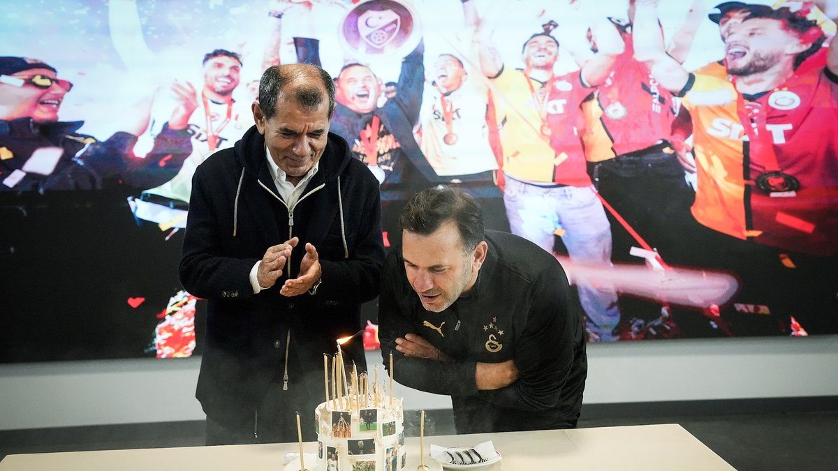 Galatasaray Bodo/Glimt maçının hazırlıklarına başladı! Okan Buruk’un doğum günü kutlandı