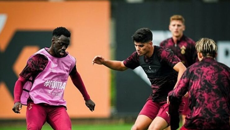 Galatasaray, Bodo/Glimt maçının hazırlıklarını tamamladı