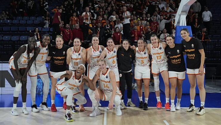 Galatasaray Çağdaş Faktoring 73-70 Beretta Famila Schio | MAÇ SONUCU-ÖZET