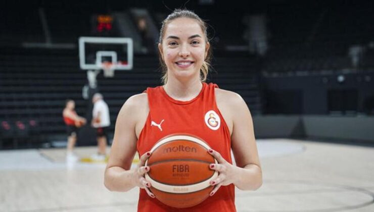 Galatasaray Çağdaş Faktoring oyuncusu Sehernaz Çidal’ın hedefi bu sezon kupa kazanmak
