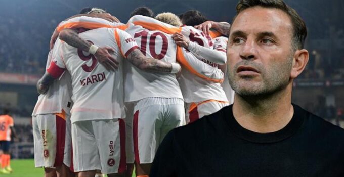 Galatasaray deplasman fatihi! Seri 9 maça çıktı