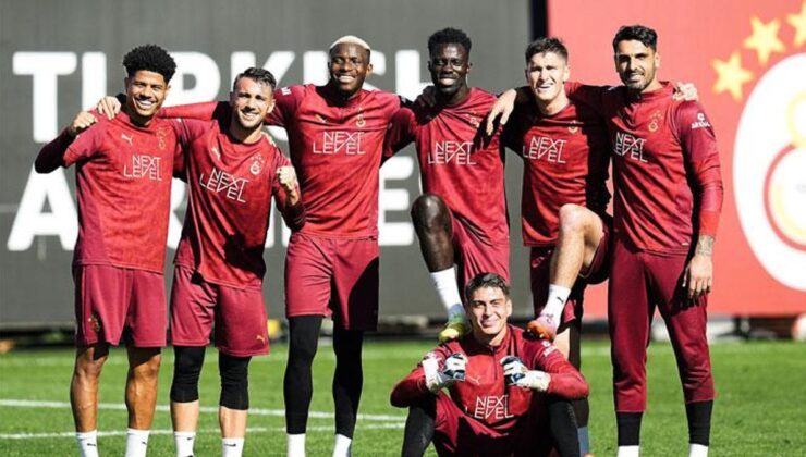 Galatasaray derbinin hazırlıklarına başladı