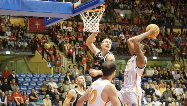 Galatasaray derbiye 4’te 4’le moralli geliyor! Palencesto Trieste – Galatasaray MCT Technic maç sonucu 90-91