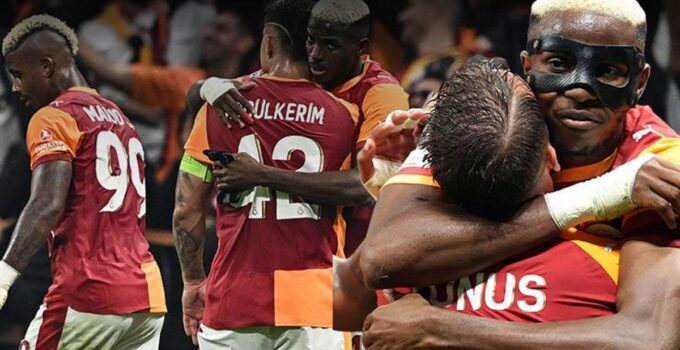 Galatasaray evinde şov yaptı! Bodo/Glimt engelini 3 golle geçti! Galatasaray-Bodo/Glimt maçı sonucu: 3-1
