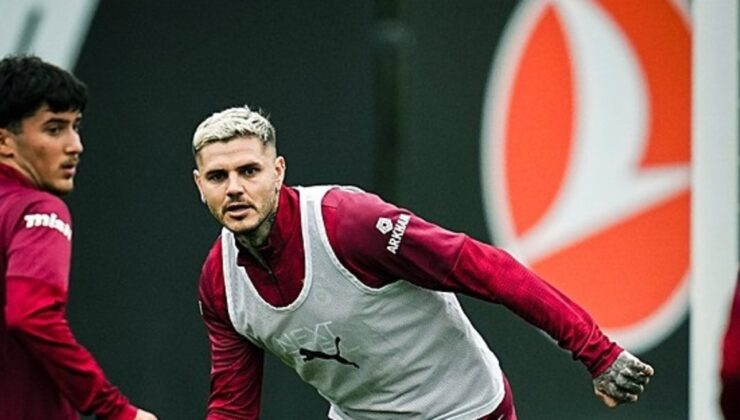 Galatasaray Göztepe maçının hazırlıklarına başladı