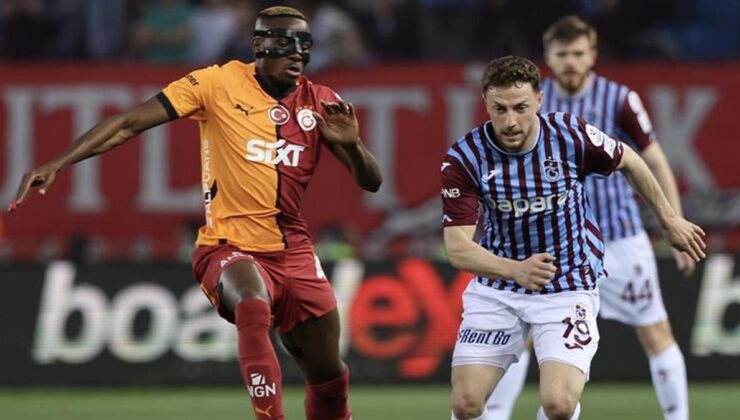 Galatasaray ile Trabzonspor 141. randevuda