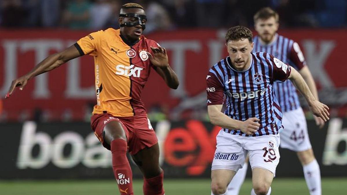 Galatasaray ile Trabzonspor 141. randevuda