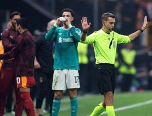 Galatasaray maçında Liverpool’un penaltı kararı VAR’dan döndü!