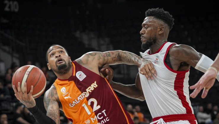 Galatasaray MCT Technic 103-83 Karşıyaka MAÇ SONUCU-ÖZET