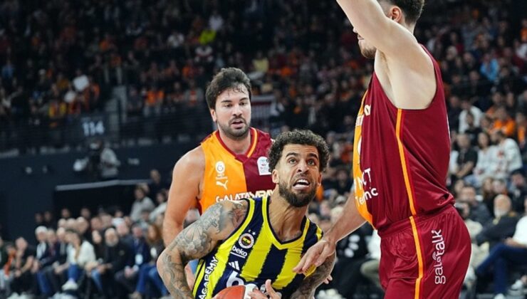 Galatasaray MCT Technic 76-85 Fenerbahçe Beko | MAÇ SONUCU-ÖZET