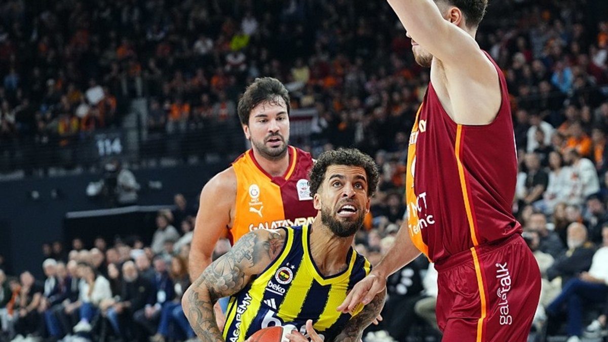 Galatasaray MCT Technic 76-85 Fenerbahçe Beko | MAÇ SONUCU-ÖZET
