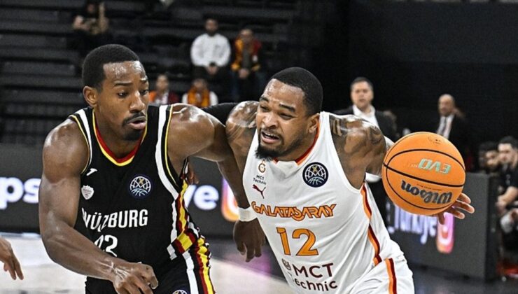Galatasaray MCT Technic 89-83 Würzburg Baskets | MAÇ SONUCU-ÖZET