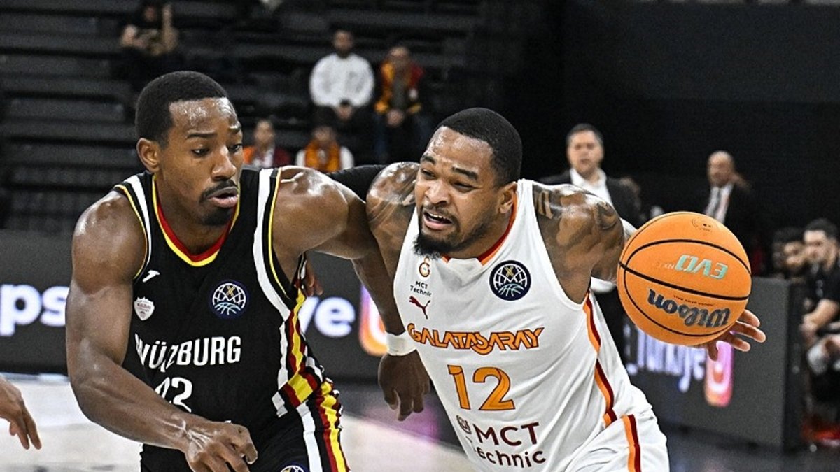 Galatasaray MCT Technic 89-83 Würzburg Baskets | MAÇ SONUCU-ÖZET