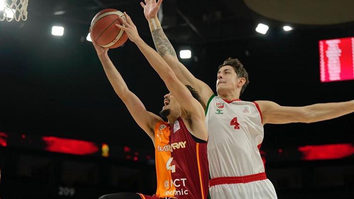 Galatasaray MCT Technic-Karşıyaka Basketbol maç sonucu: 103-83