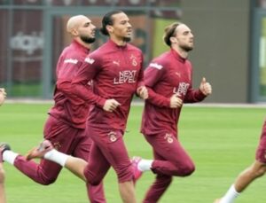Galatasaray, RAMS Başakşehir maçı hazırlıklarına devam etti
