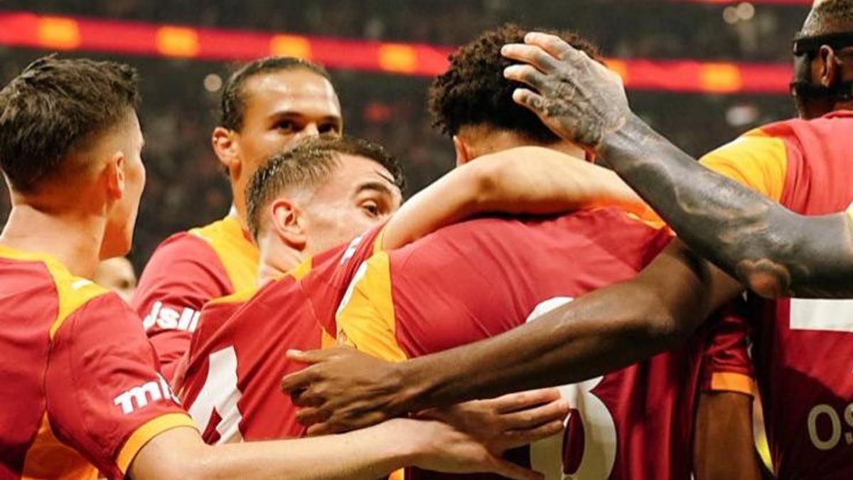 Galatasaray, Süper Lig’de yoluna namağlup devam ediyor