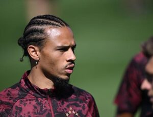 Galatasaray tarihine geçti! Leroy Sane…