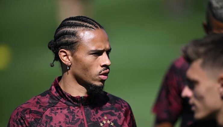 Galatasaray tarihine geçti! Leroy Sane…